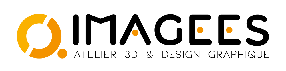 Logo Imagees Atelier Graphique et Design 3D